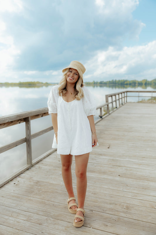 Daisy Breeze Romper