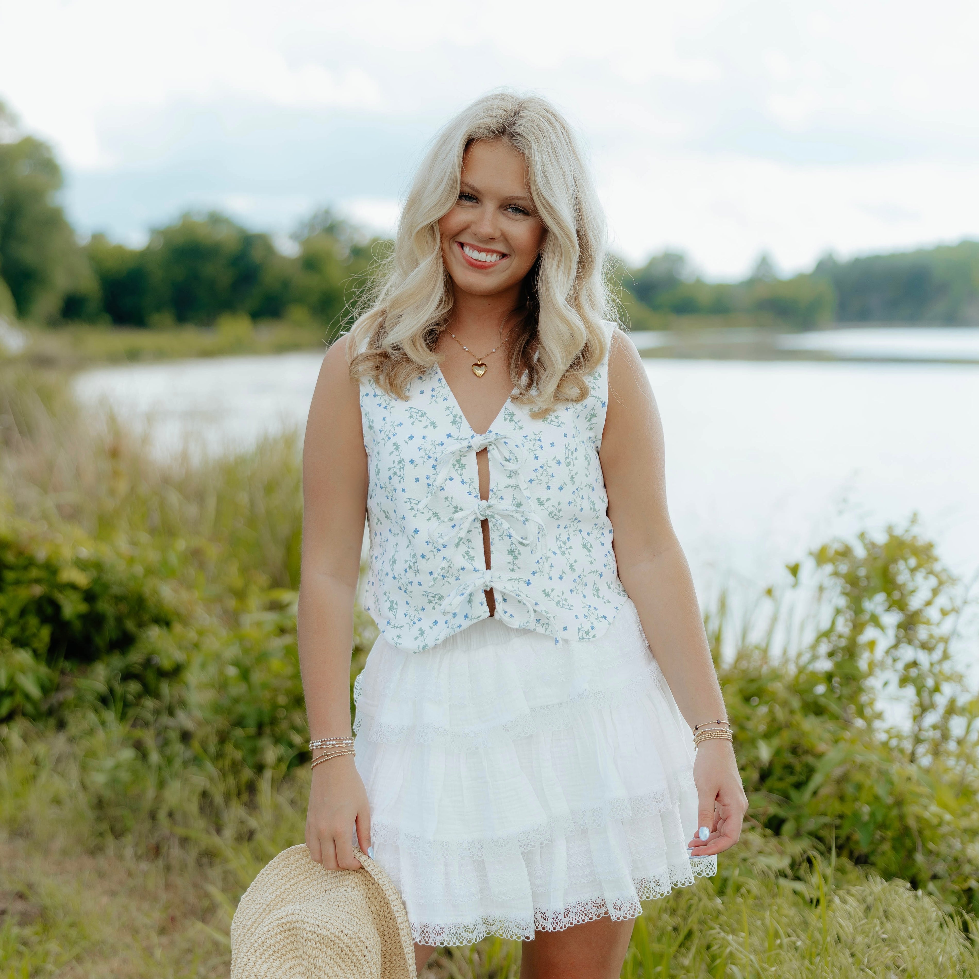 The Kenzie Denim Vest