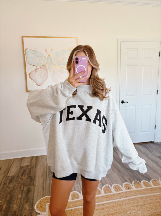 Reversible Texas Mockneck