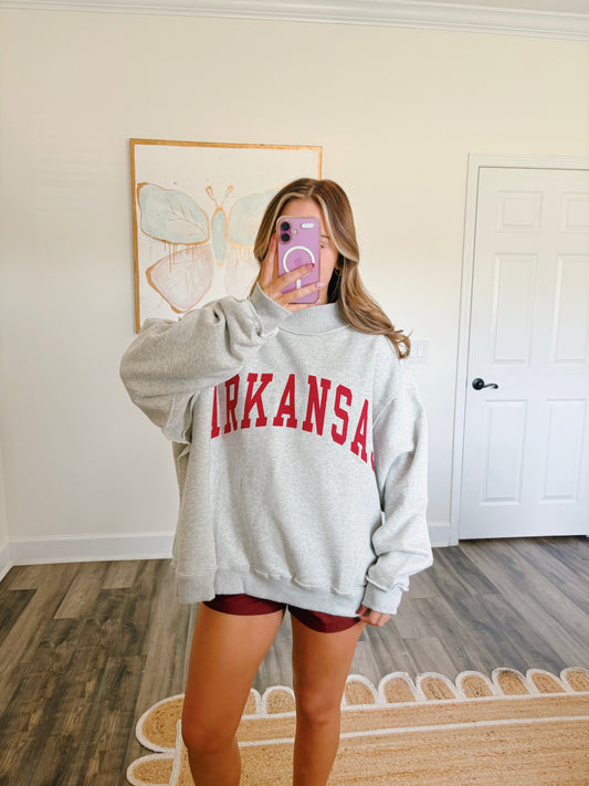 Reversible Arkansas Mockneck