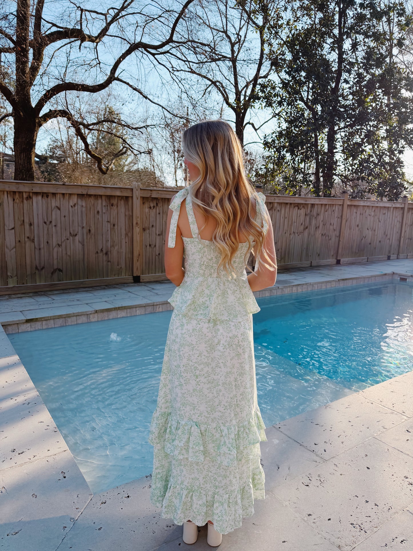 Lillian Maxi Skirt Set